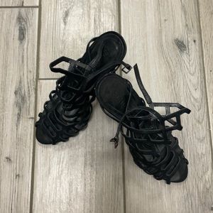 Schutz Juliana Caged Sandal